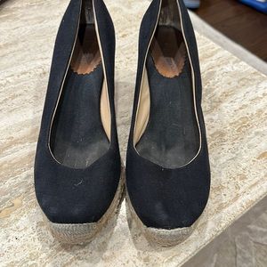 J.Crew Espadrille Wedges